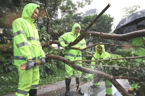 Trung Quốc triển khai nhiều biện pháp ứng phó bão Wipha